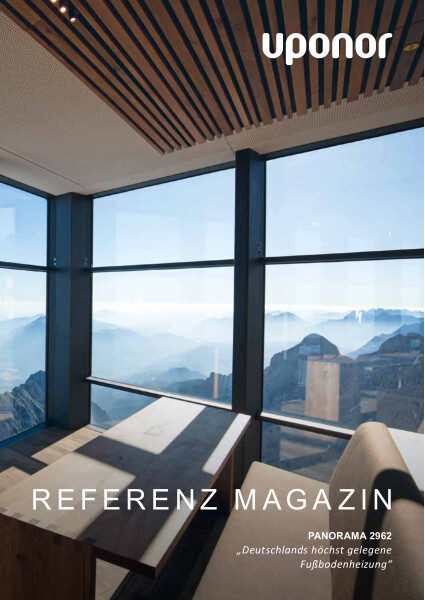 Uponor Referenzmagazin
